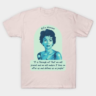 Rita Moreno Portrait T-Shirt